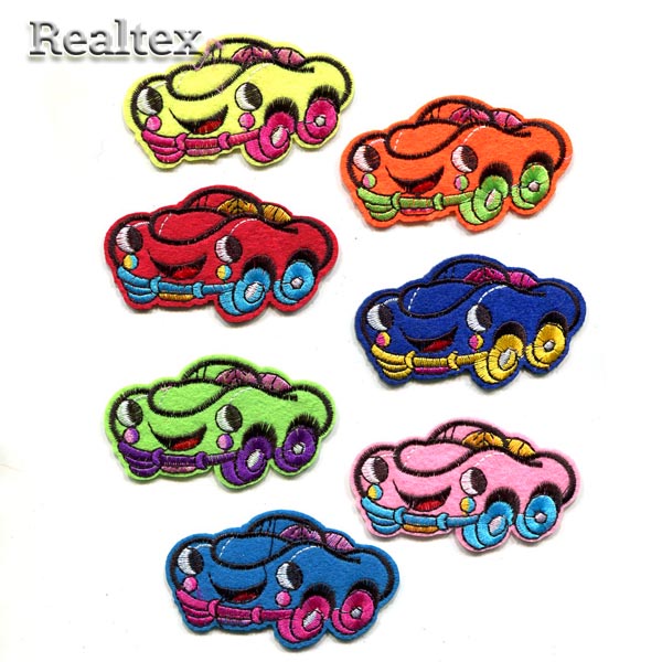 Термоаппликации детские RS 872 "Машинки"