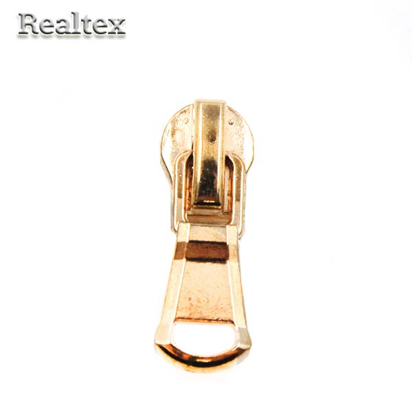 Бегунок Т.5 на витую молнию Realtex R15-28 цв.золото