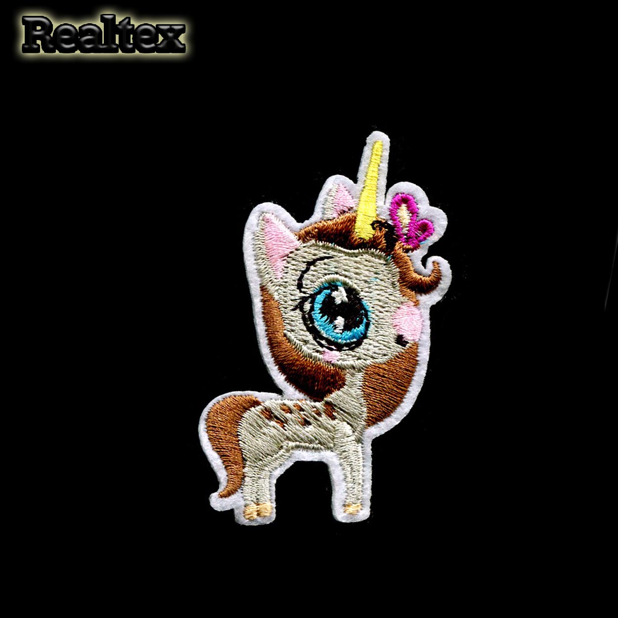 Термоаппликации детские Realtex R-3745 "Единорог"