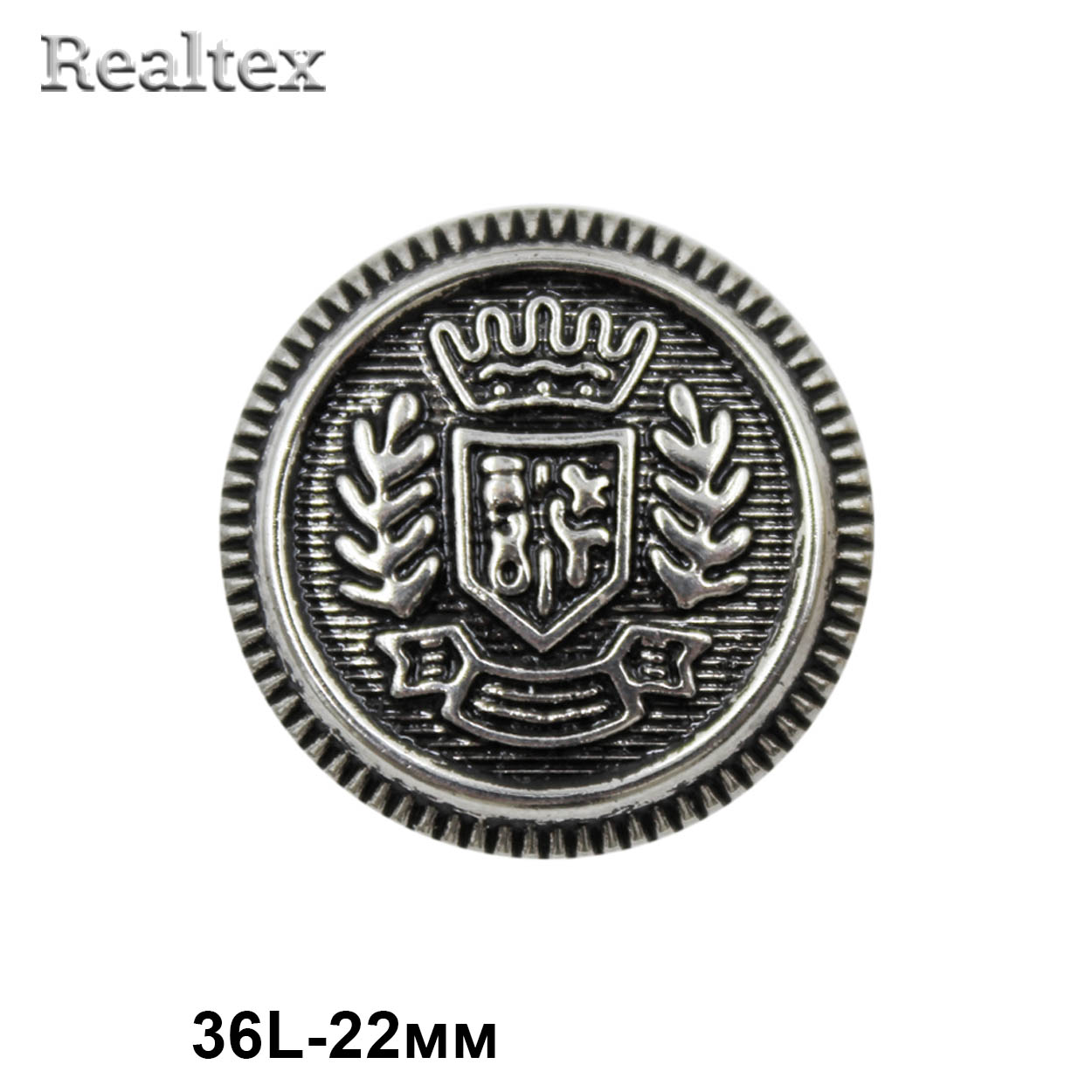 Пуговицы DA 5106 36L (36шт) цв.AS