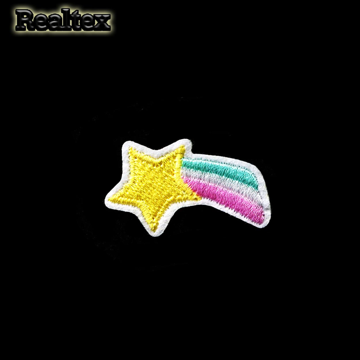  Термоаппликации детские Realtex S-4749 "Звездочка" 