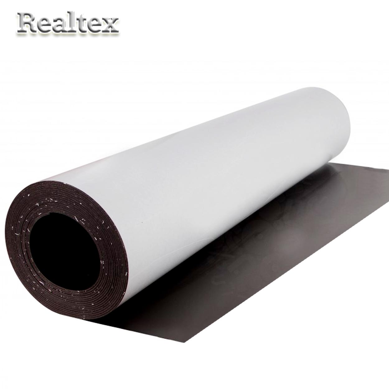 Магнитный винил Realtex с клеевым слоем шир.69см. дл.30,5м  толщ.1,5мм 