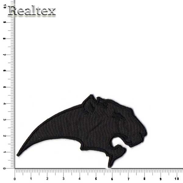 Термоаппликации 901 "Puma" цв.черный/черный