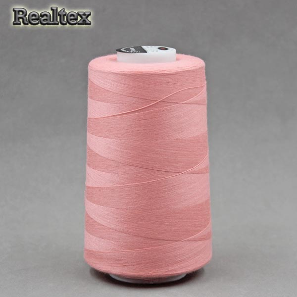 Нитки "Реалтекс" 40/2 (5000ярд) цв.102 розовый