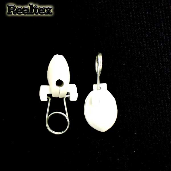 Зажим для штор RS (С-1) пластик 