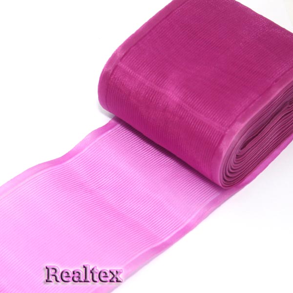 Лента капроновая 80мм с3501г17 цв.18 сиреневый