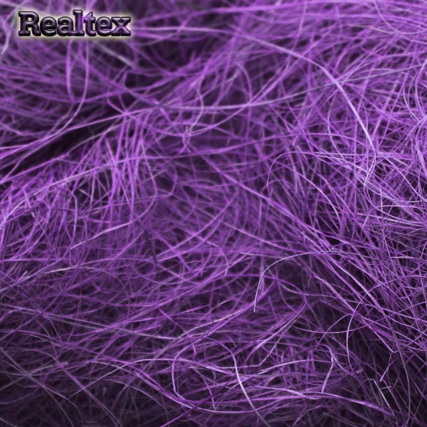 Сизалевое волокно Реалтекс цв.A013 фиолетовый