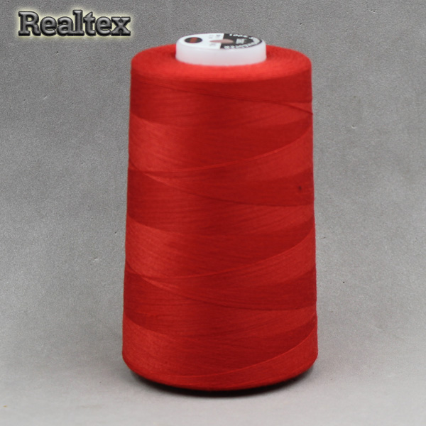 Нитки МАХ 40/2 (5000ярд) цв.156 красный