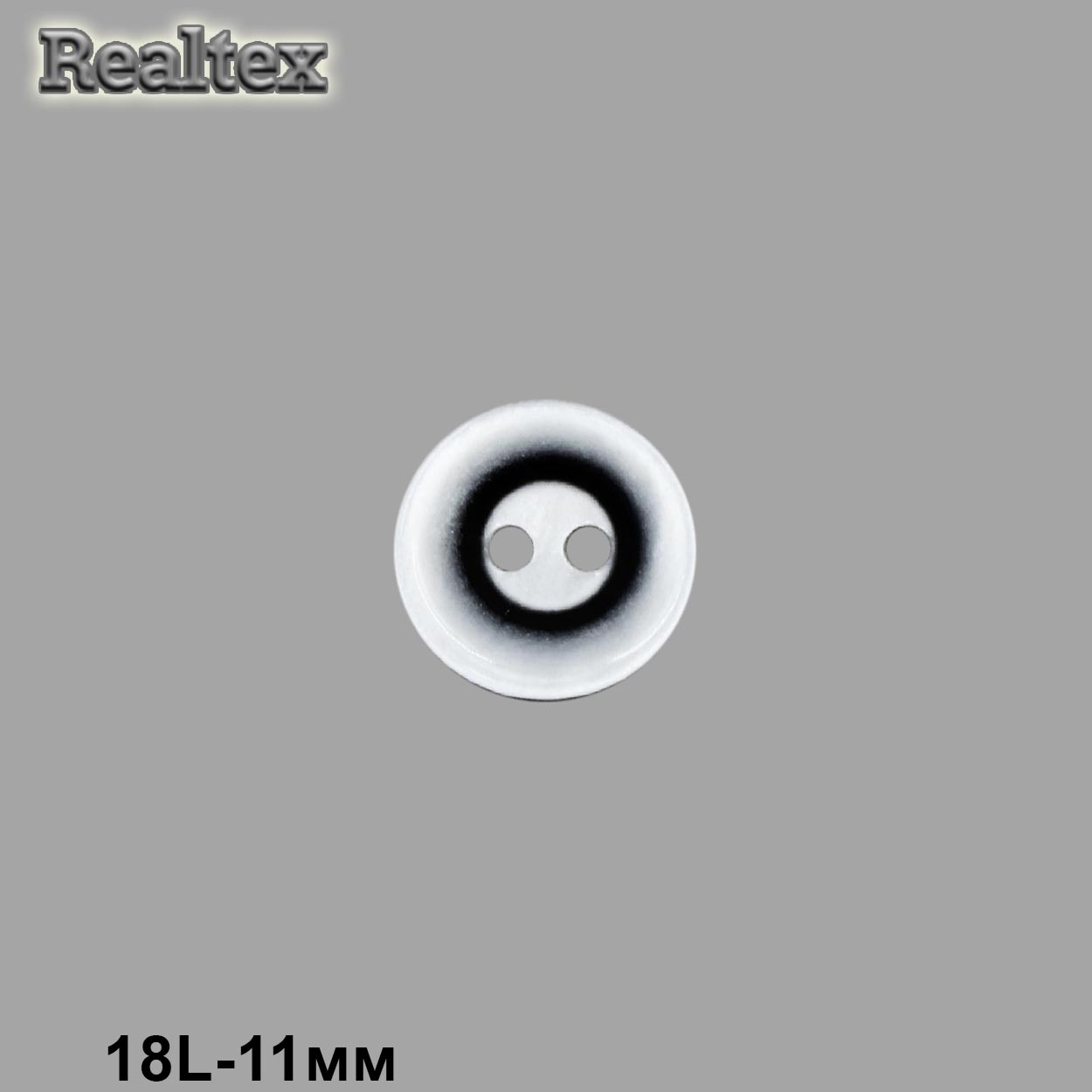 Пуговицы CN 2587 18L цв.01-White