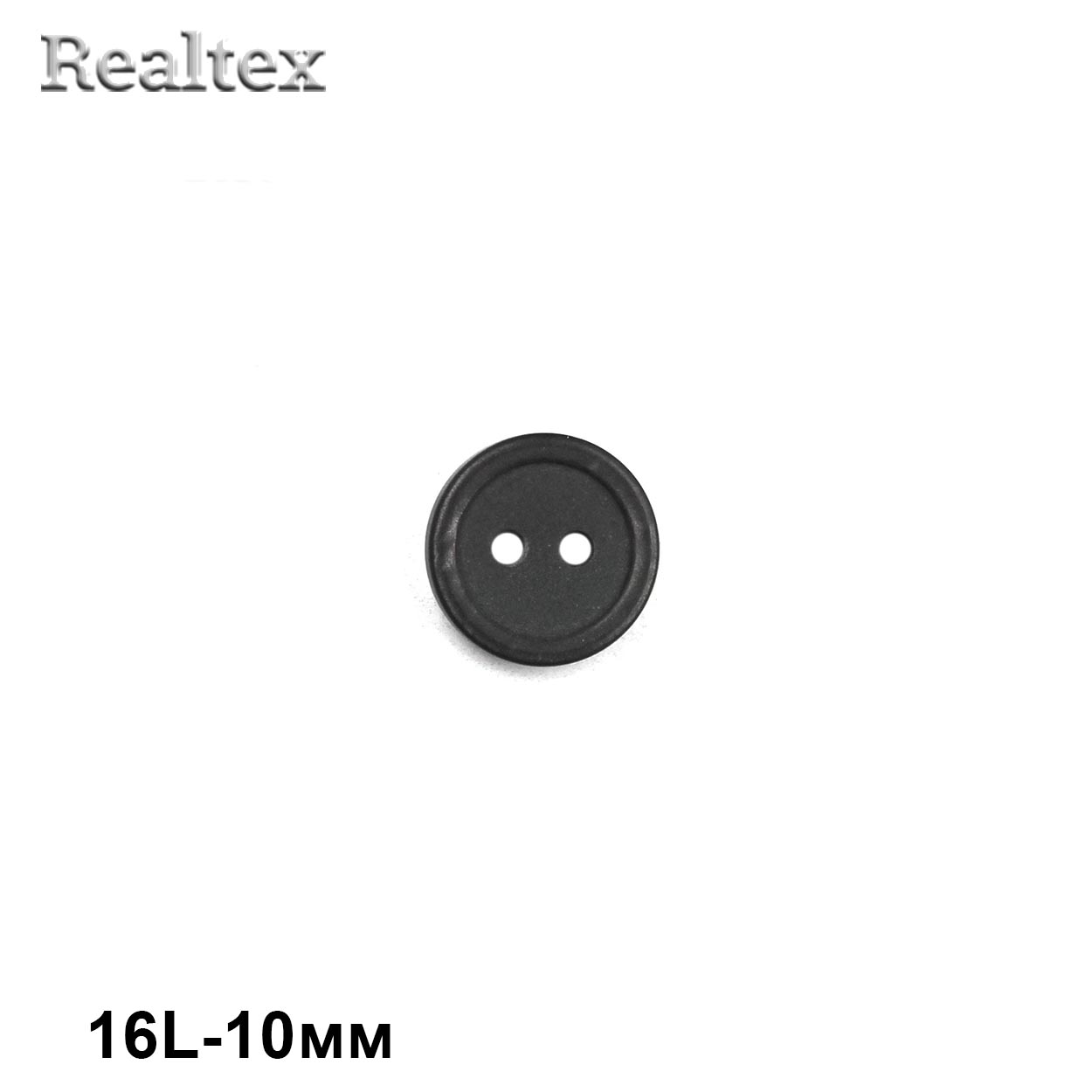 Пуговицы CB M-50 16L (72шт) цв.Blk-02