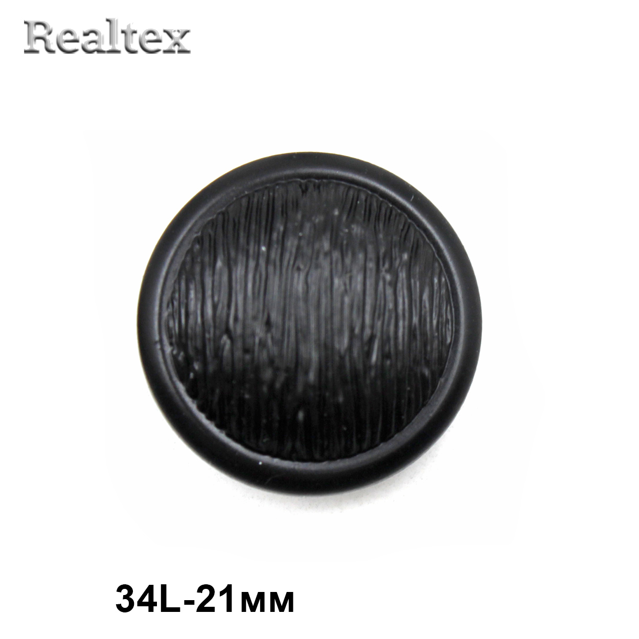 Пуговицы DA 5114 34L (36шт) цв.M.Black