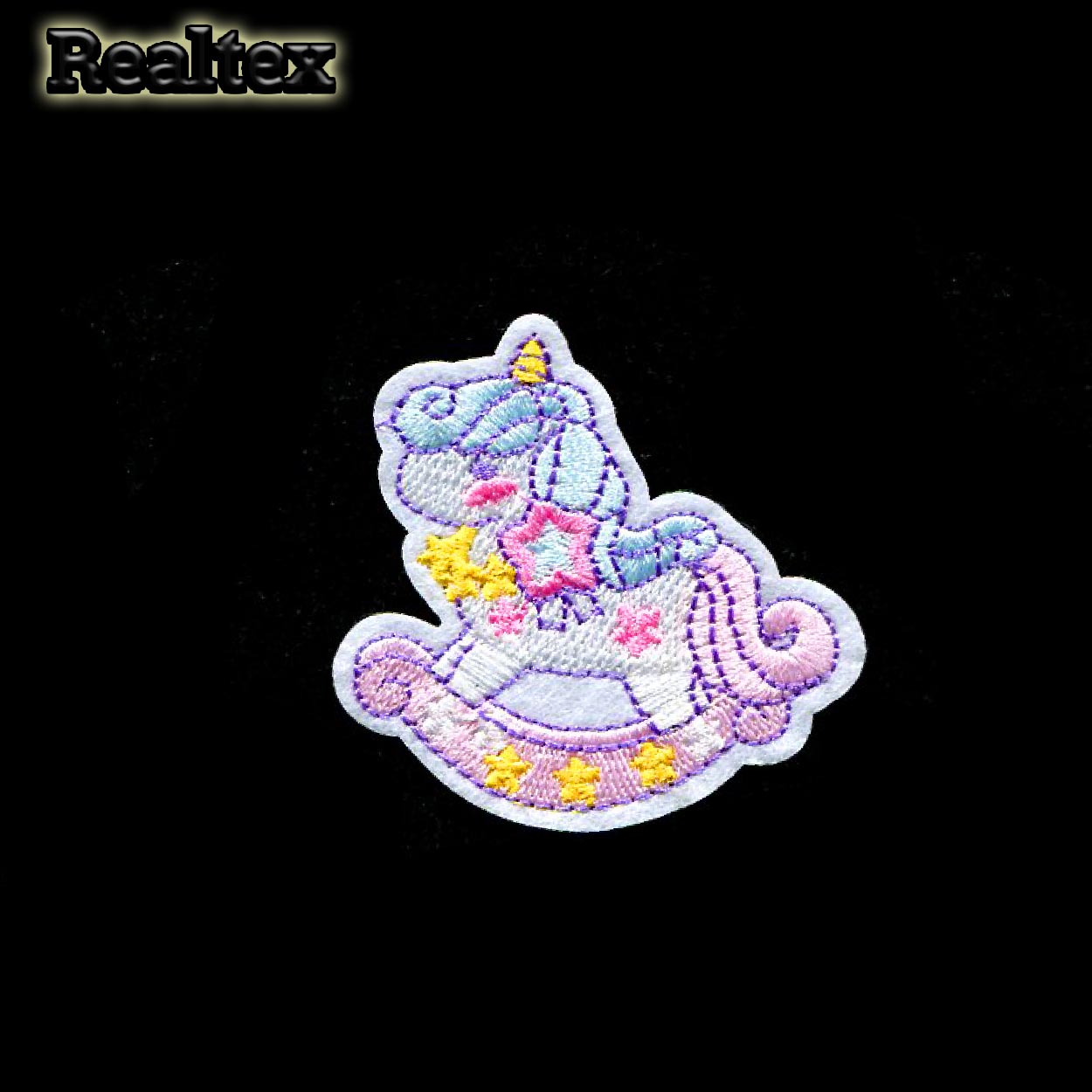 Термоаппликации детские Realtex RT-128 "Единорог"