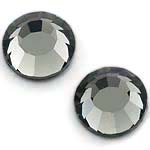 Стразы клеевые Crystal 20-SS (144шт) цв.Black Diamond