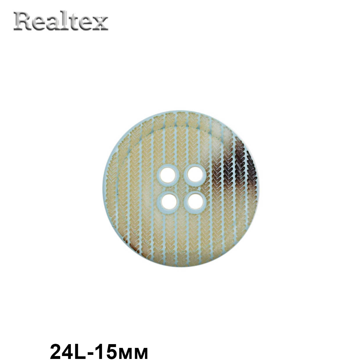 Пуговицы CN 2834 24L (36шт) цв.G 