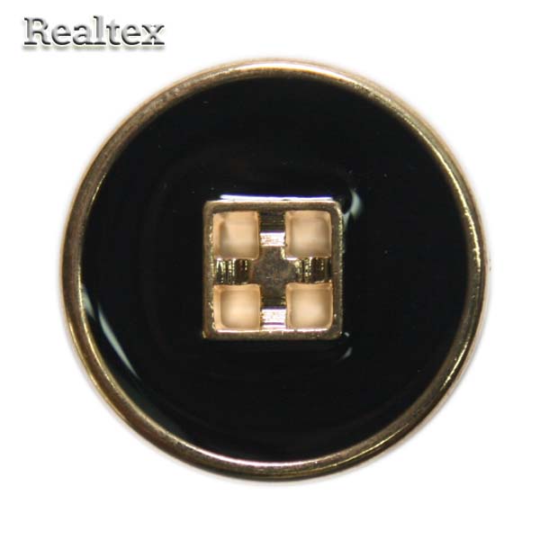 Пуговицы TX 3495 24L (72шт) цв.Black/G 