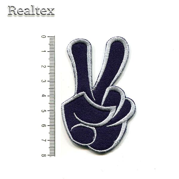 Термоаппликации 8012 "Victory" цв.синий