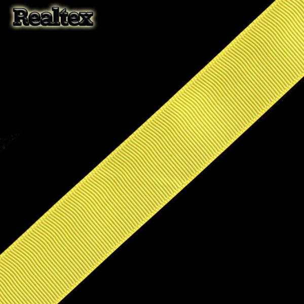 Лента репсовая 25мм RS (27,4м) цв.023 жёлтый
