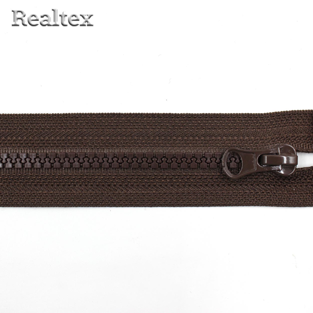 Молния Трактор Т.5 1замок 18см цв.304 т.коричневый