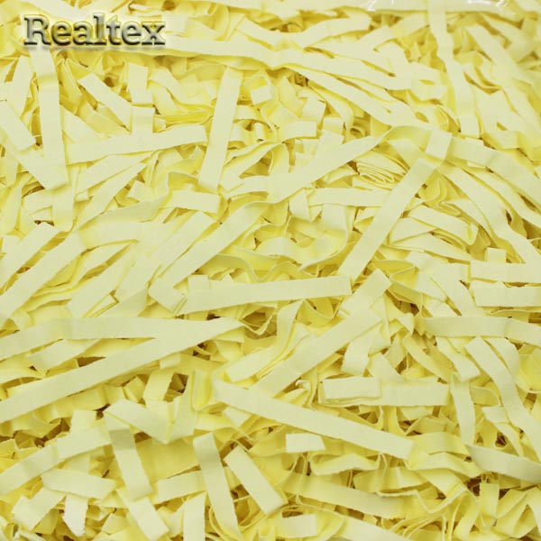 Наполнитель бумажный Реалтекс цв.S-16 лимонный