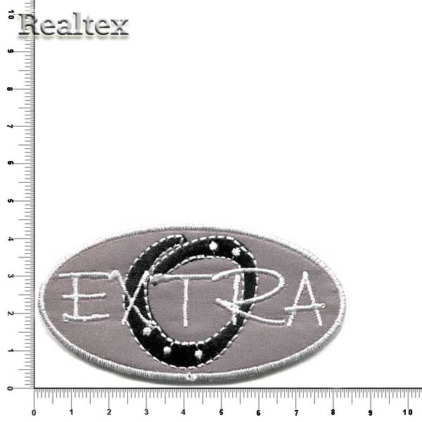 Термоаппликации 15672Р "Extra" цв.серый