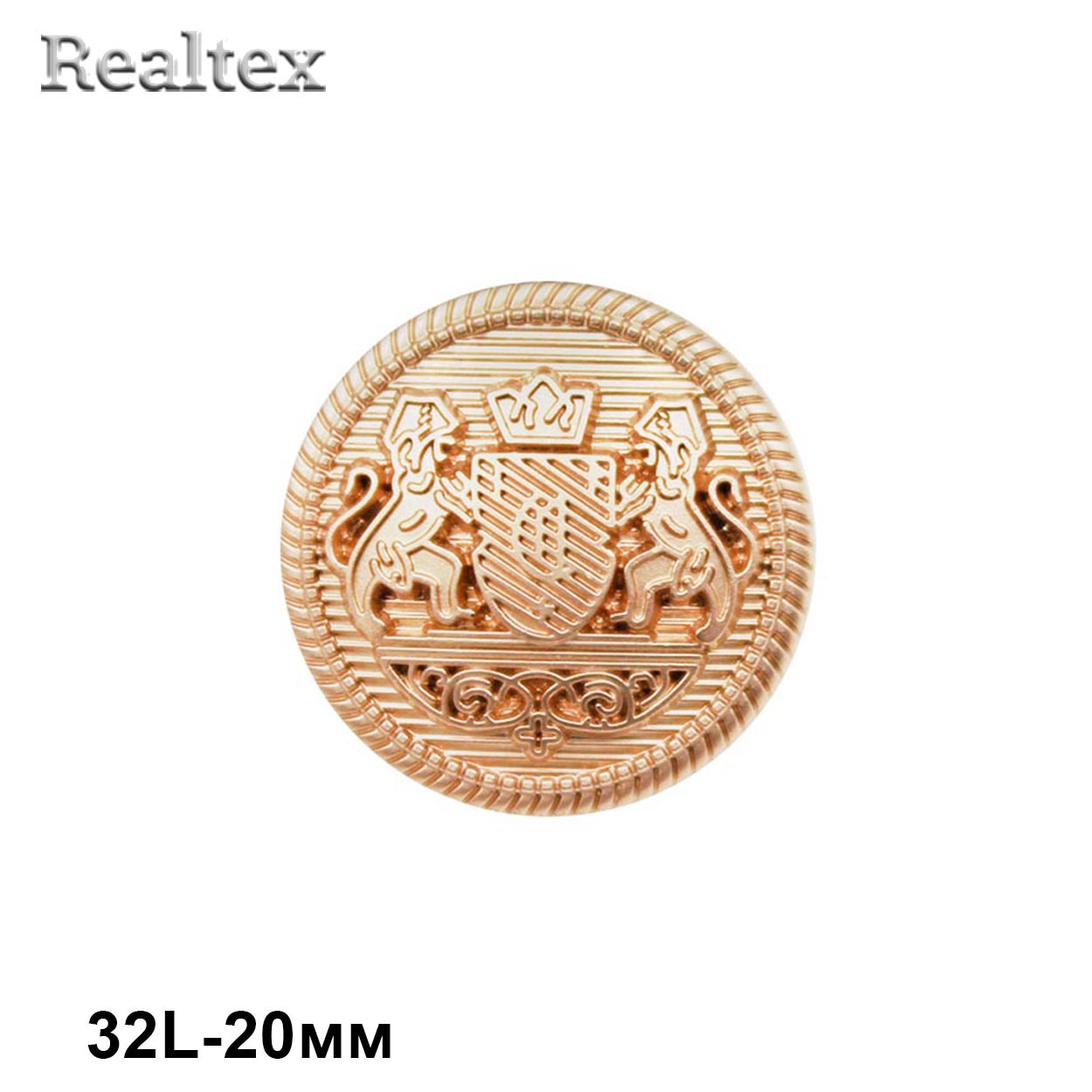 Пуговицы ME 655 32L (18шт) цв.DG