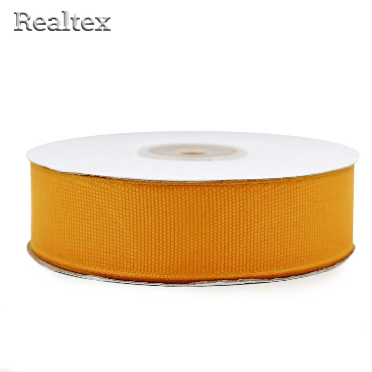 Лента репсовая 25мм RS (27,4м) цв.026 оранжевый