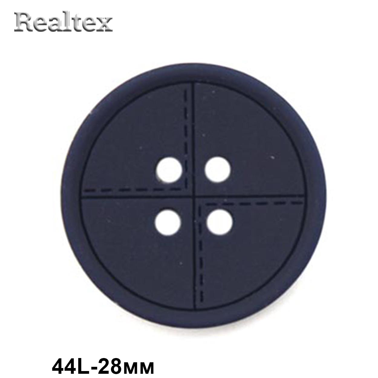 Пуговицы CN 2764 44L (36шт) цв.03-Navy