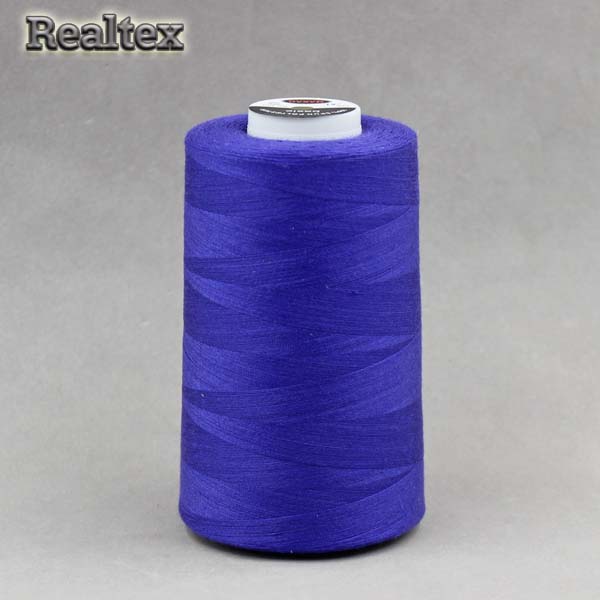 Нитки МАХ 40/2 (5000ярд) цв.257 циан