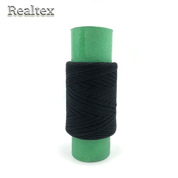 Тесьма киперная  5мм ЛКЭ (5ЧХ-100) 1,9гр/см х/б цв.чёрный