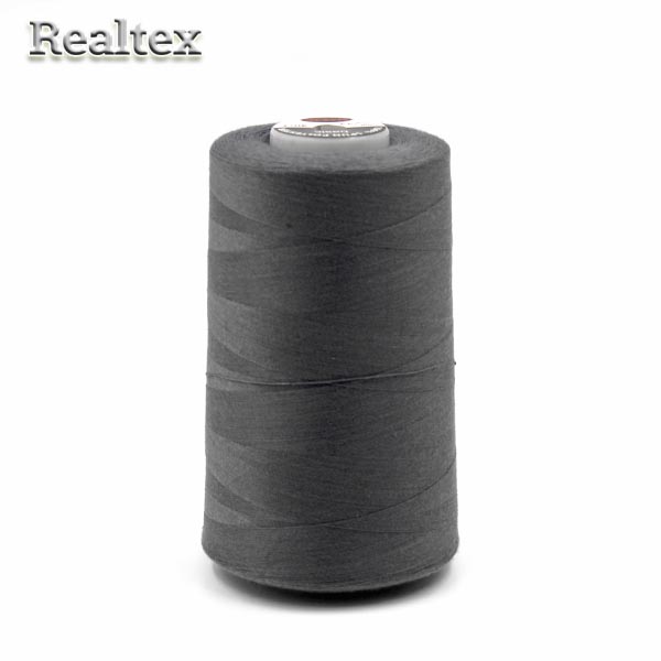 Нитки МАХ 40/2 (5000ярд) цв.244 серый