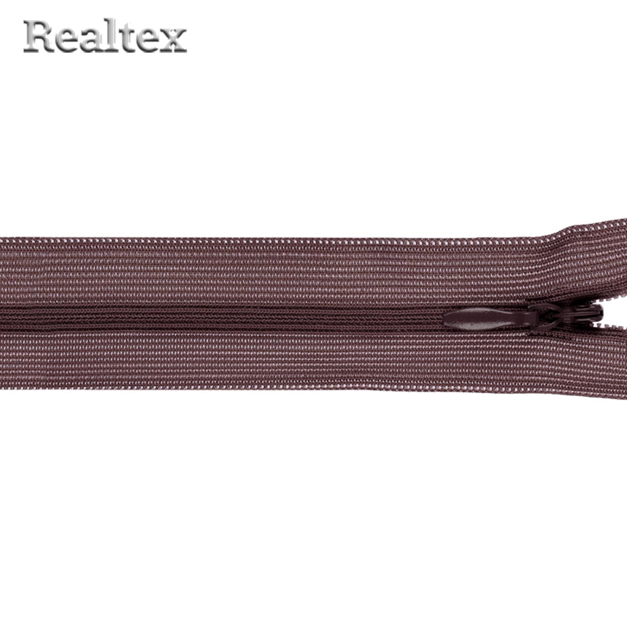 Молния потайная G-013P 50см цв.294 коричневый