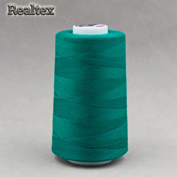 Нитки МАХ 40/2 (5000ярд) цв.439 циан