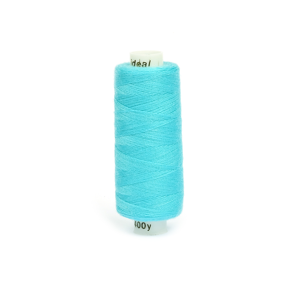 Нитки MAX IDEAL (10шт*366м) цв.323 ярко-голубой 