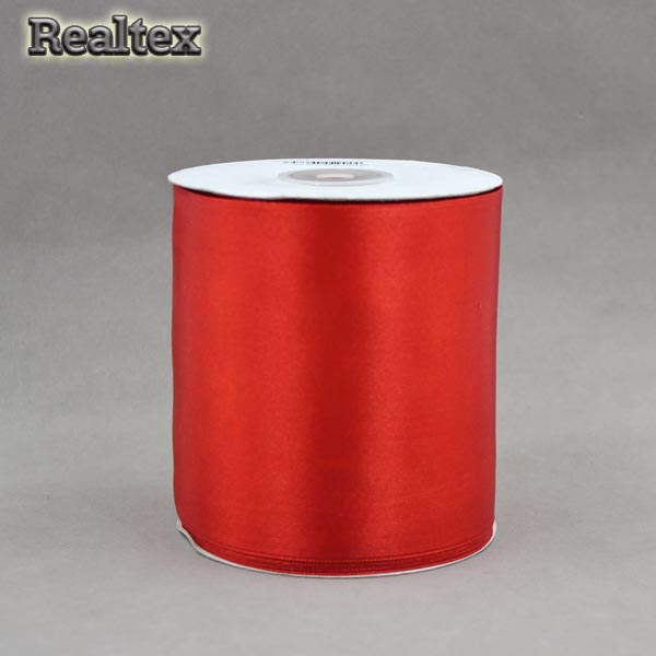 Лента атласная 100мм MG (22,5м) цв.3095 красный