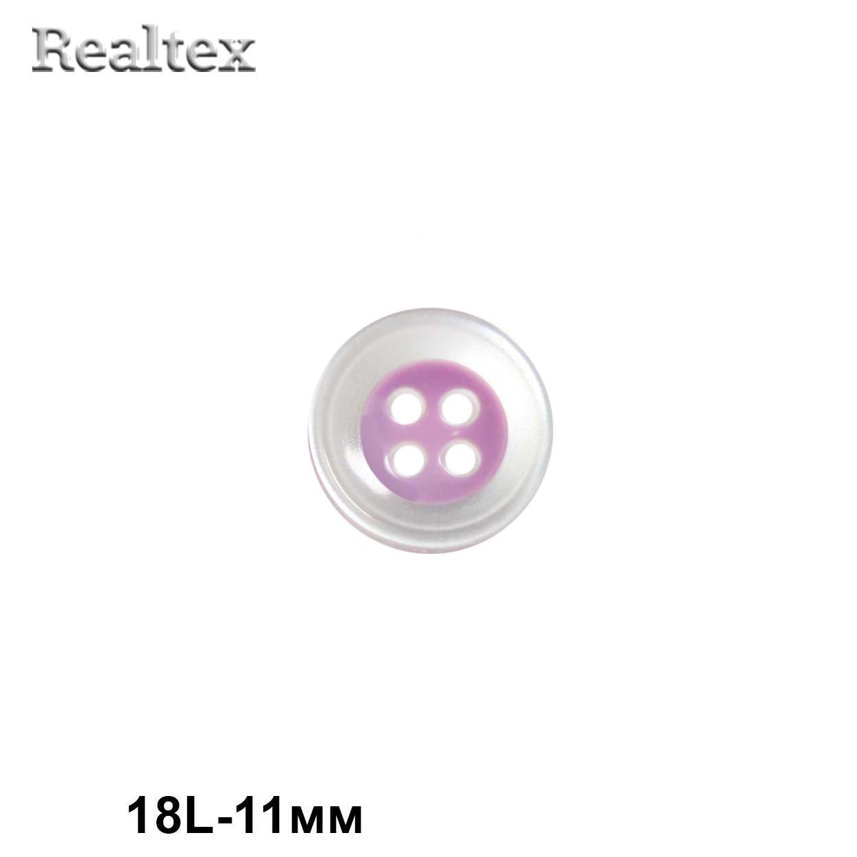 Пуговицы CX K-24 18L (144шт) цв.03