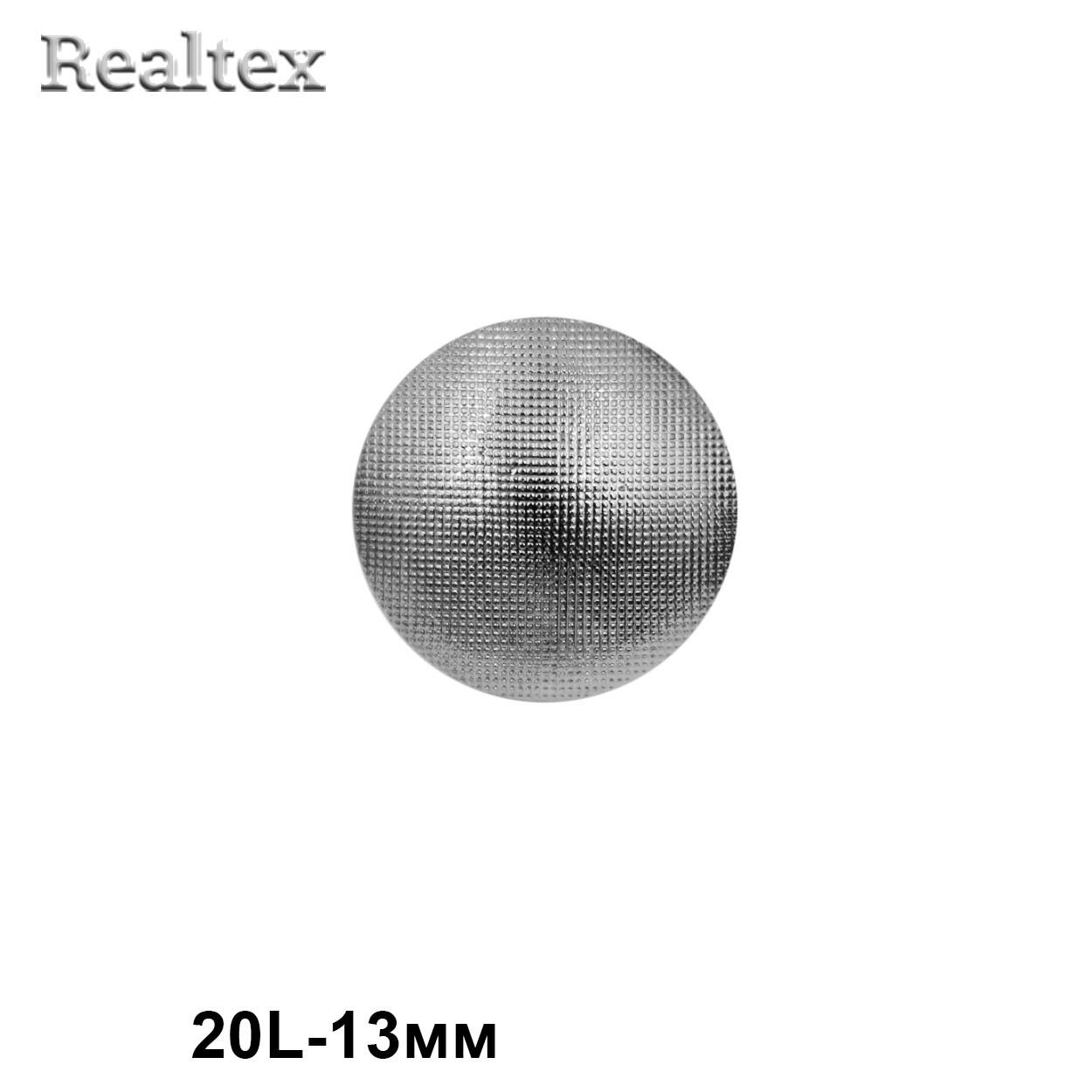 Пуговицы DA 5102 20L (36шт) цв.Pewter