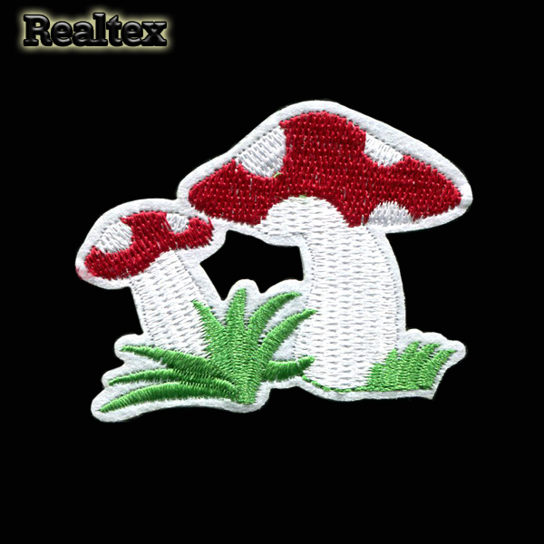 Термоаппликации детские Realtex R-2230 "Два мухомора "