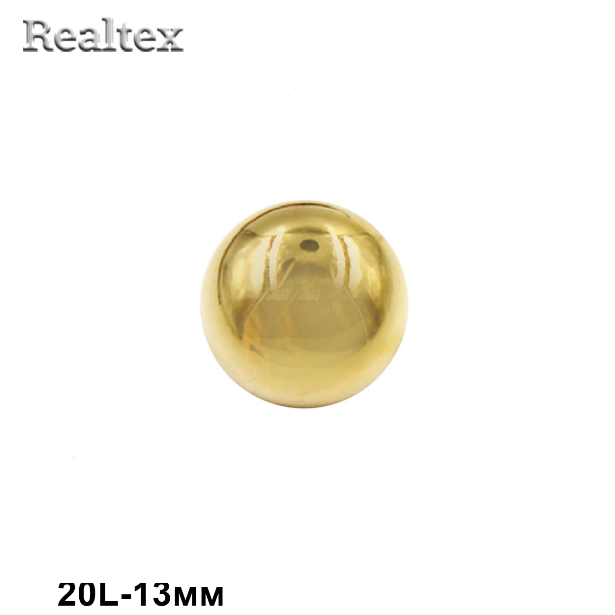 Пуговицы LA 1331 20L  цв.G