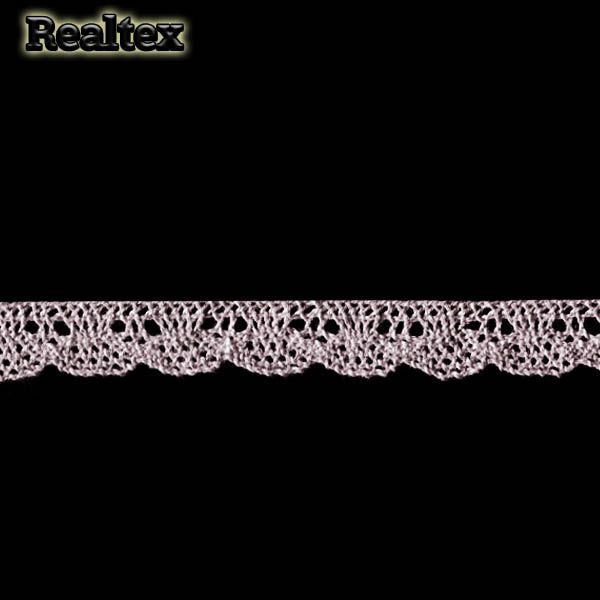 Кружево вязаное  13мм 13.01.103 цв.08 кофе