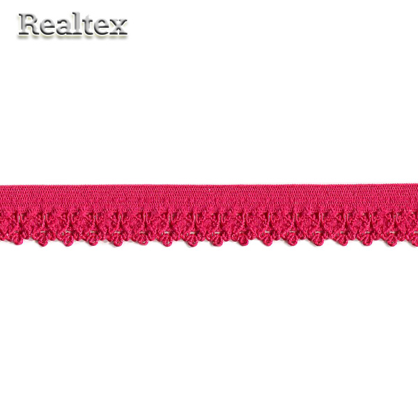 Резинка бельевая 12мм RB 01 цв.S261 красно-малиновый