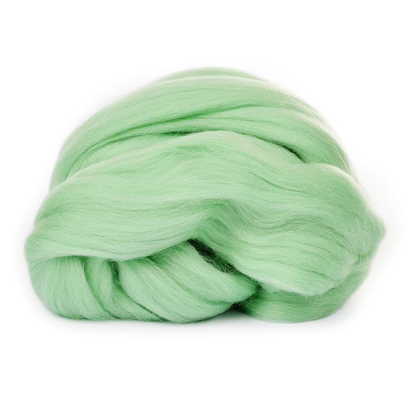 Шерсть для валяния "Камтекс" полутонкая (50гр) цв.107 ментол