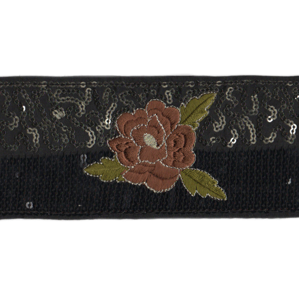 Тесьма с пайетками TL 4178 75мм цв.2