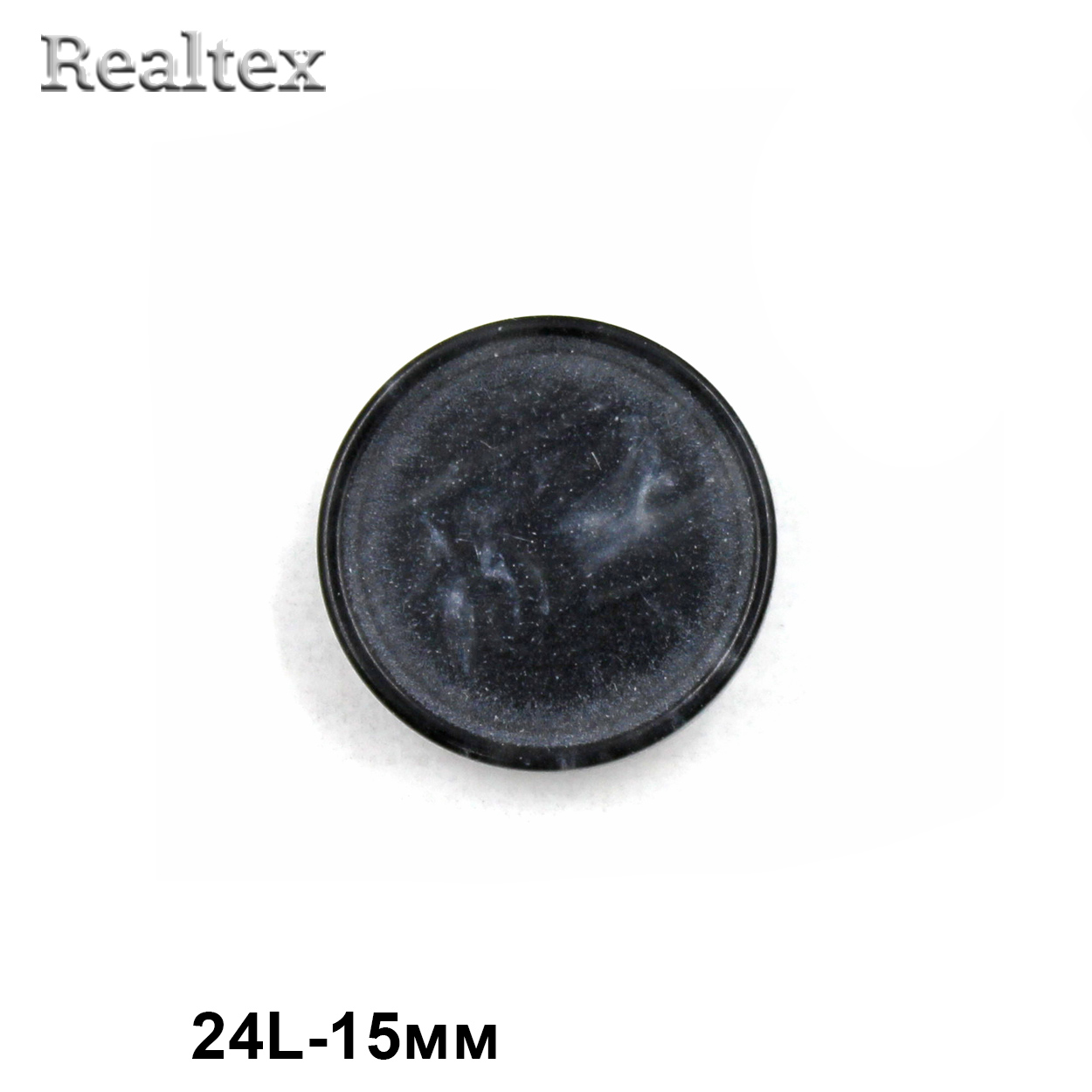 Пуговицы CB 3689 24L (36шт) цв.Black