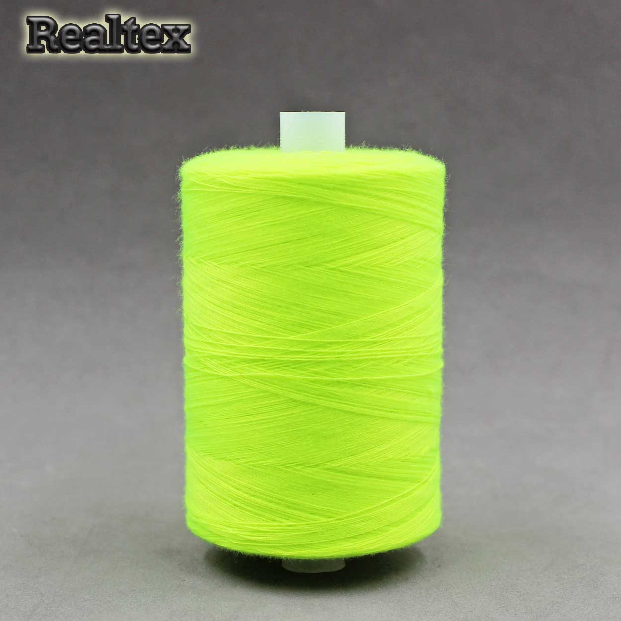 Нитки 45ЛЛ (2500м) цв.3805 люминисцентно-зелёный