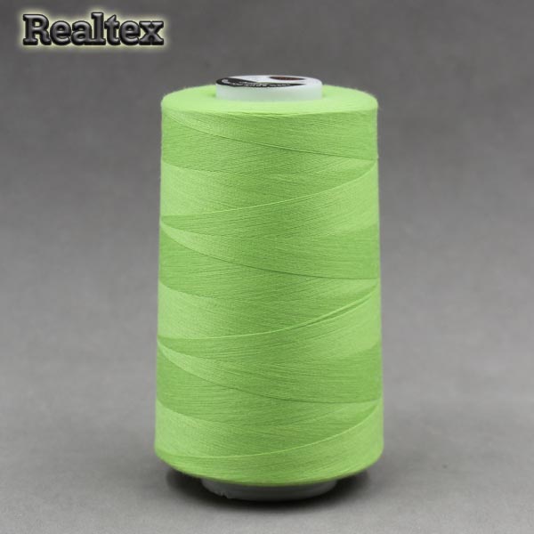 Нитки МАХ 40/2 (5000ярд) цв.427 светло-зелёный