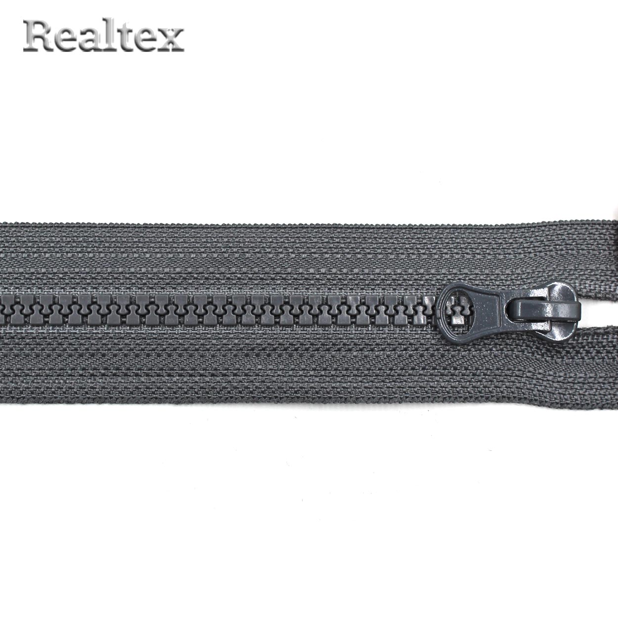 Молния Трактор Т.5 1замок 18см цв.312 тёмно-серый