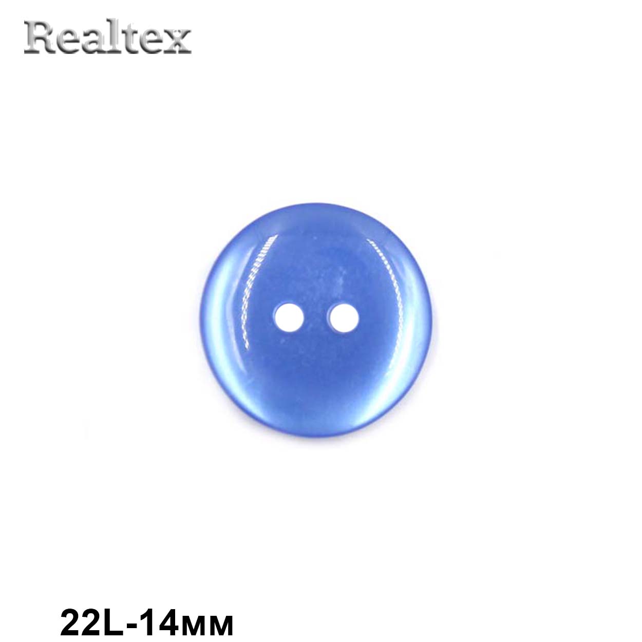 Пуговицы CR K12 22L (144шт) цв.74