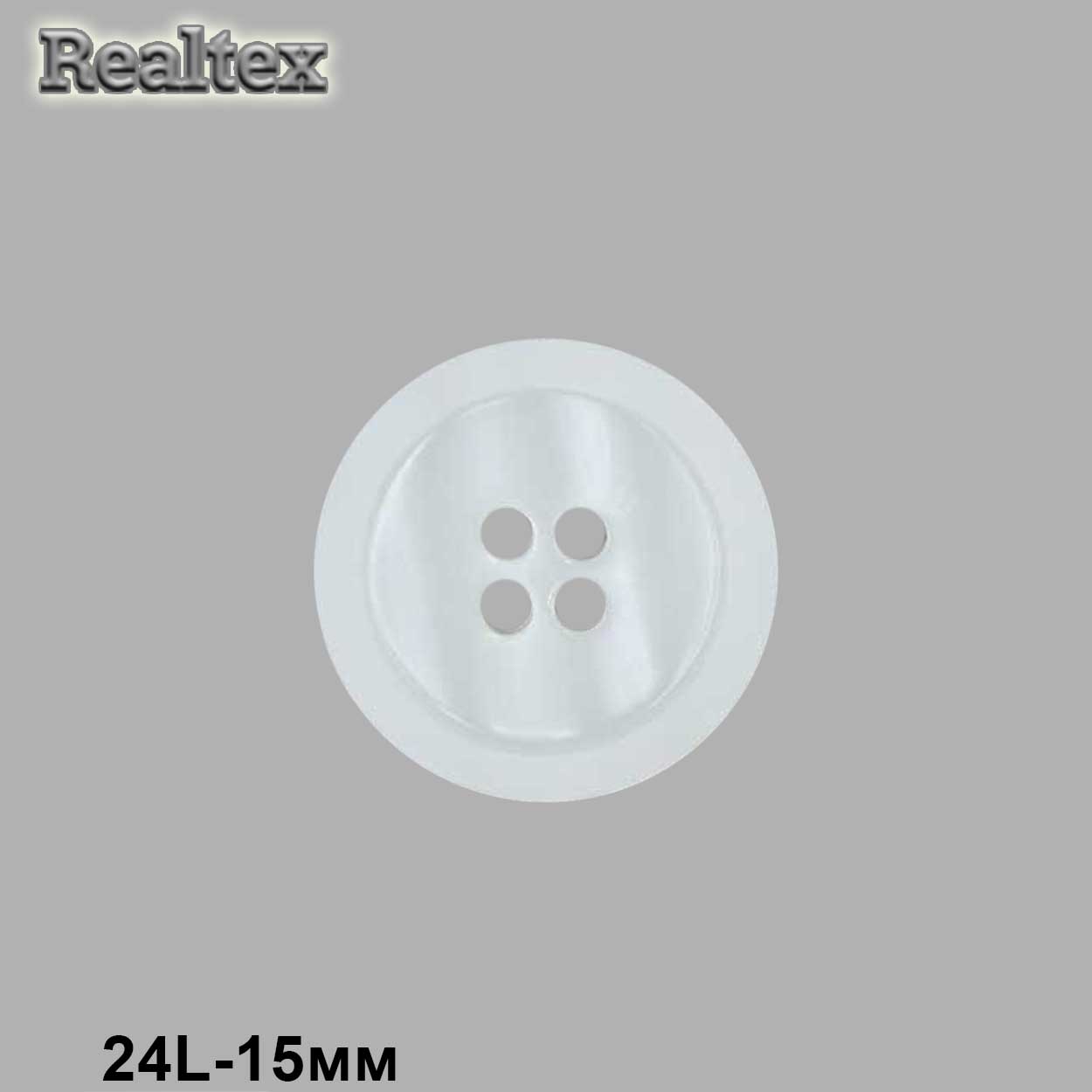 Пуговицы CB 3628 24L (72шт) цв.Wht-02