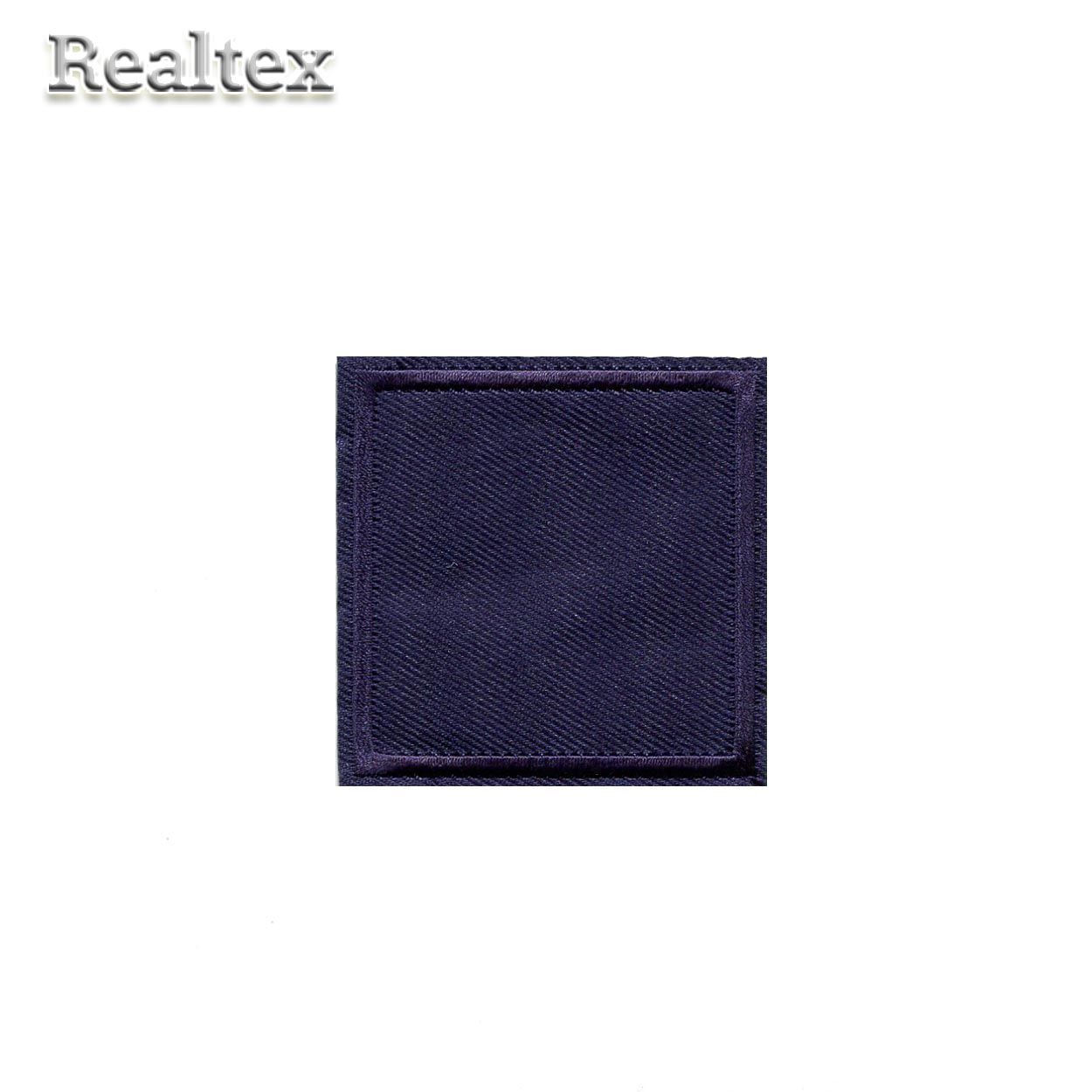  Термоаппликации Реалтекс S-4456 "Квадрат" цв.синий