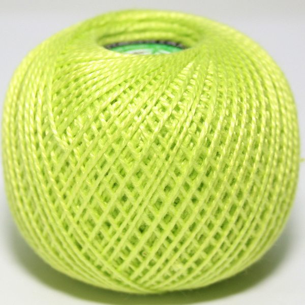Пряжа для вязания Ирис 25гр цв.4702 св.салатовый